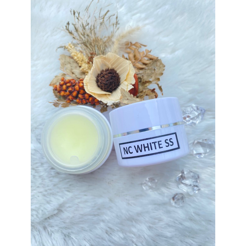cream malam NC WHITE SS