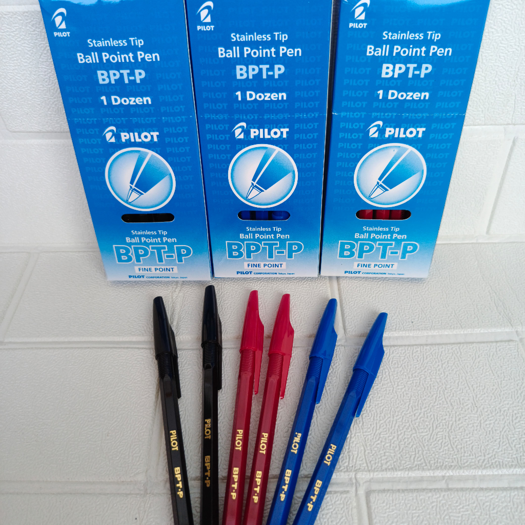 

[1 pack:12pcs] BOLPEN PILOT BPTP / BPTP PILOT