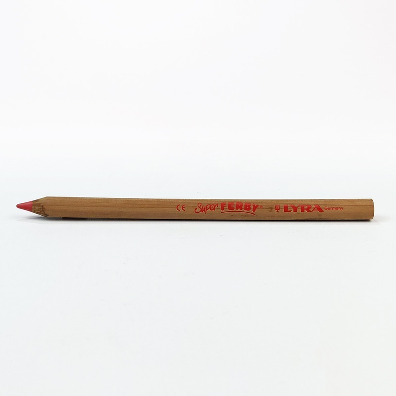 

Lyra Pensil Warna Segitiga Super Ferby Red & Pink Series - Anti Patah, Batang Kayu, Anti Selip