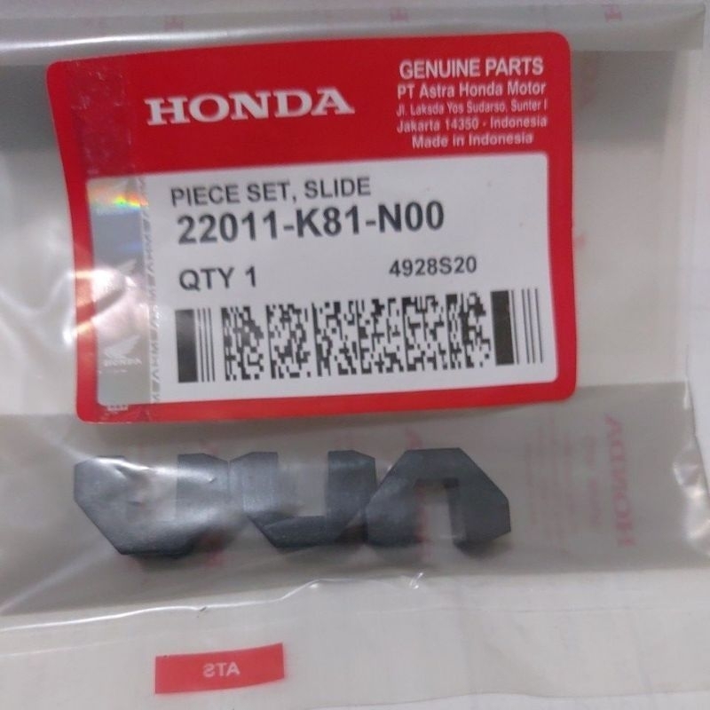 Piece Set Slide Honda Vario110 Beat Esp Scoopy Slider Piece Slide K81 Motor Vario 110 Beat Esp Scoop