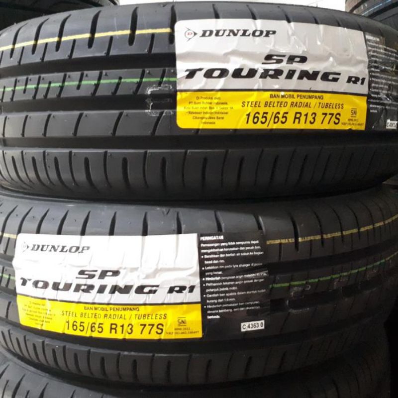 Ban Mobil Dunlop 165/65 R13 SP TOURING R1 165 65 R13