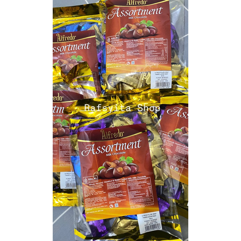 

Coklat Alfredo Assortment Milk Chocolate