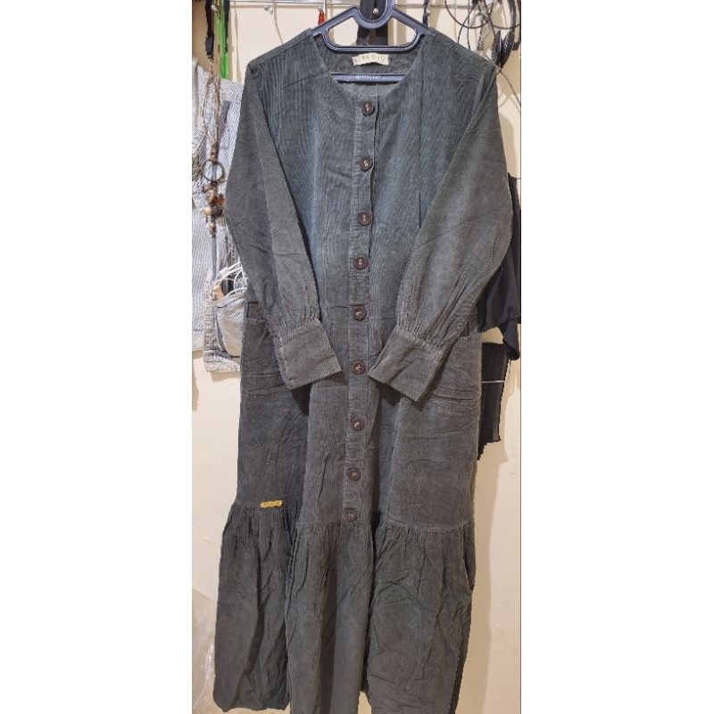 gamis corduroy by bugio