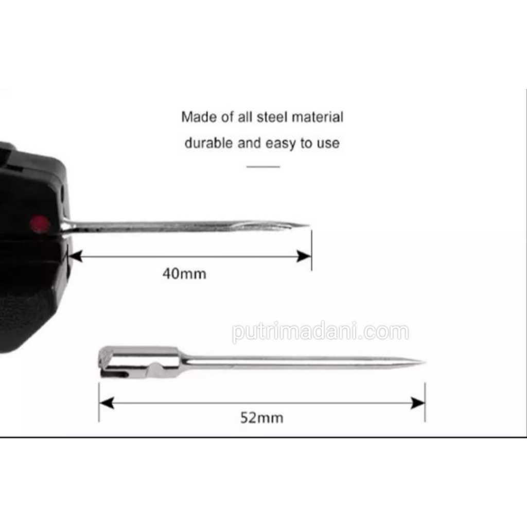 

Jarum Tag Gun Panjang 52 mm untuk tag gun standar