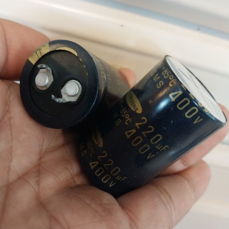 Elco Elko 400v 220uf