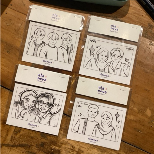 

Live Sketch Photobooth 1 Frame