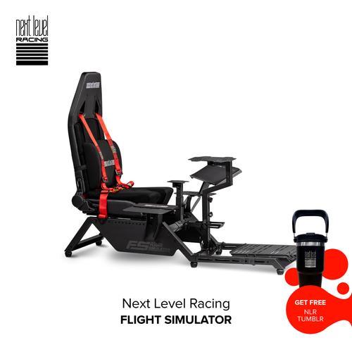 Next Level Racing Flight Simulator - Flying Simulator Cockpit