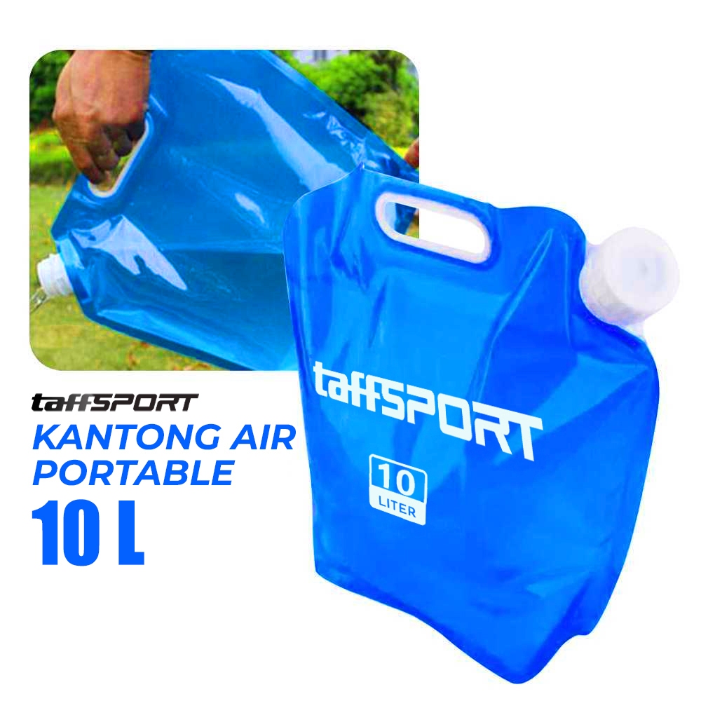 Jerigen lipat tempat air camping 10l