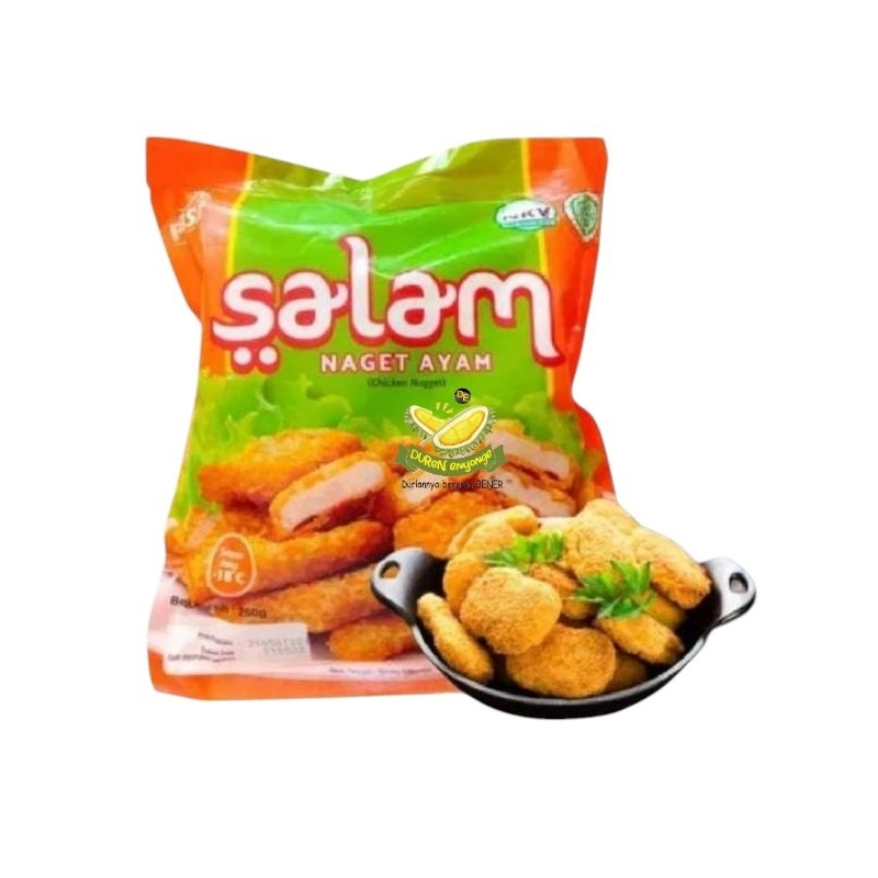 

SALAM CHICKEN NUGGET