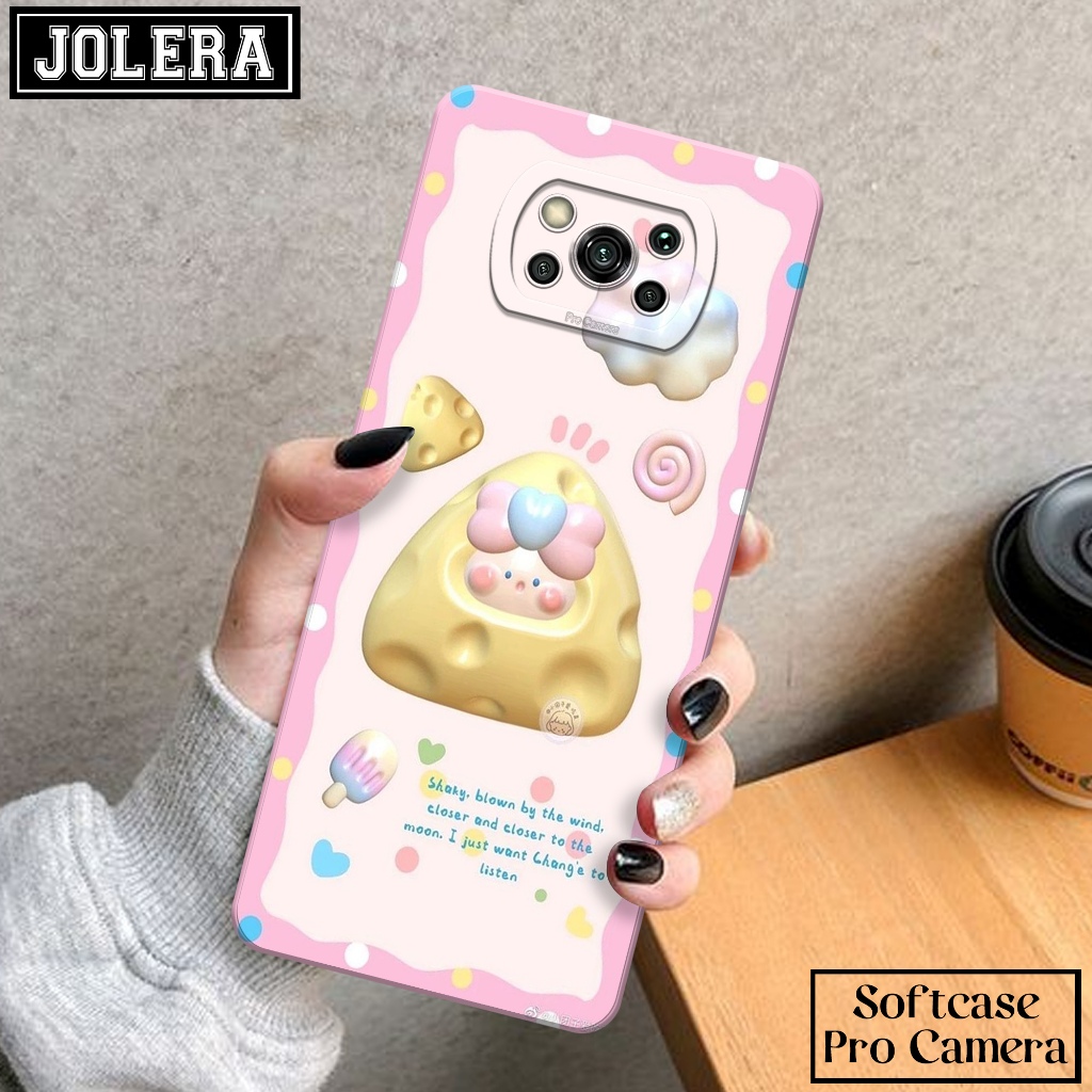 Case Hp Xiaomi Poco X3/X3 NFC/X3 PRO - Softcase Hp Xiaomi Poco X3/X3 NFC/X3 PRO - Silikon Hp Xiaomi 