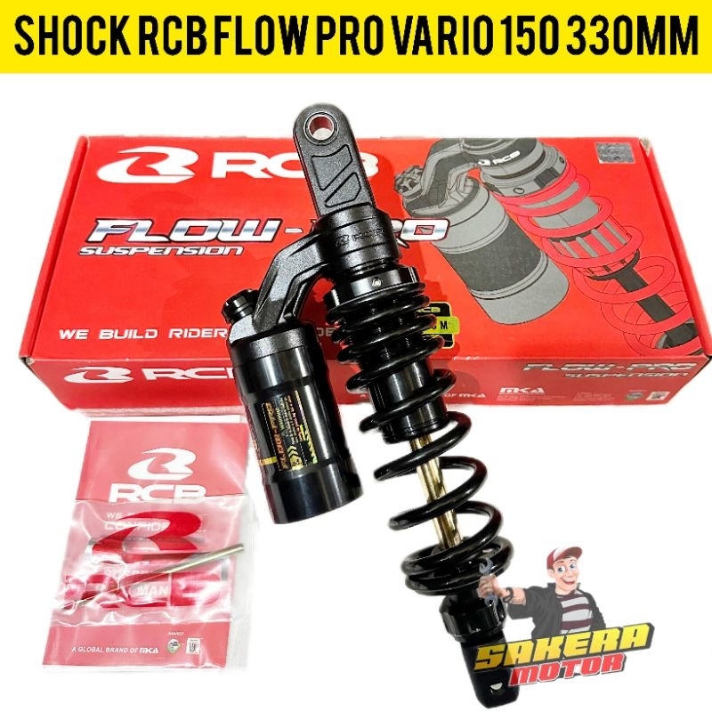 Shock breaker Original RCB Flow pro black series vario 330mm/Shock RCB 330mm original/shock DBS YSS 