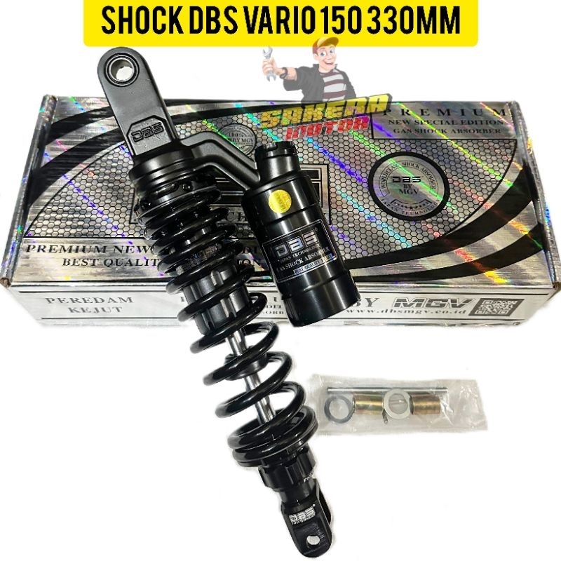 Shock tabung DBS Vario 330mm/shock matic 330mm/shock breaker DBS original tabung 330mm