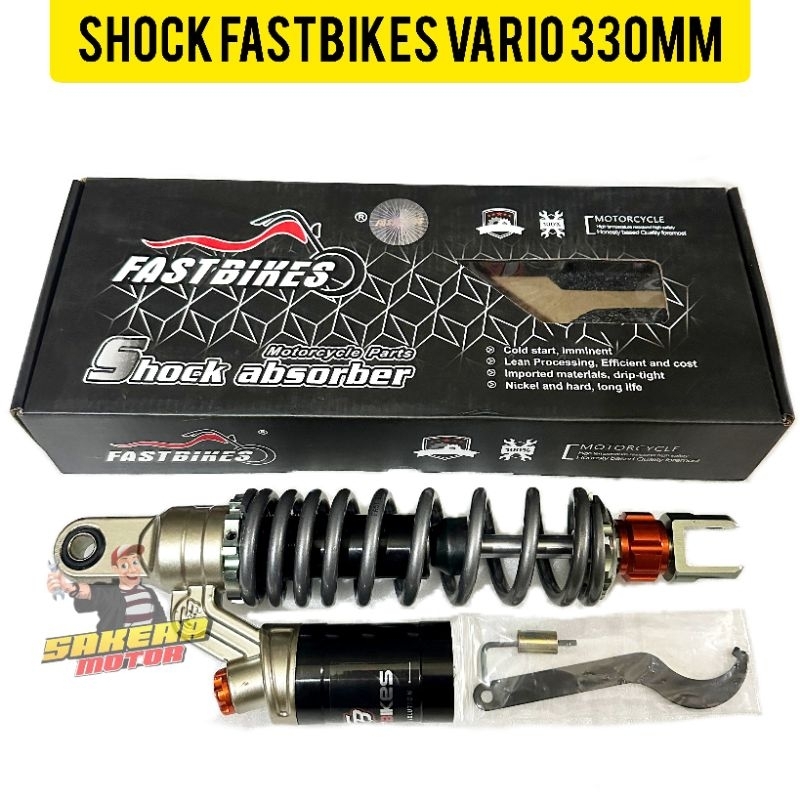 All variasi Vario gen 1/gen 2 Vario 125/150 LED OLD /KZR Shock breaker Fastbikes matic ukuran 330mm/