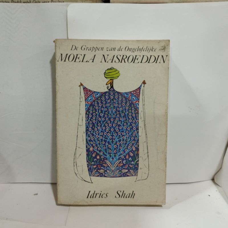 Moela Nasroeddin - Idries Shah (Bahasa Belanda)