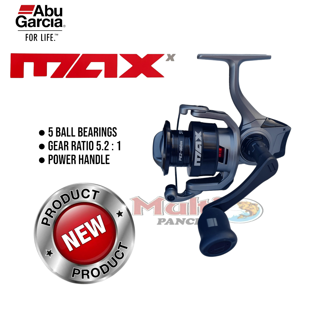reel abu garcia MAX X