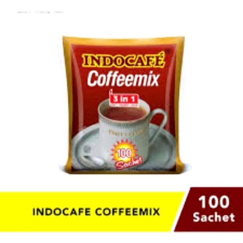 

indocafe coffeemix 100 sachet