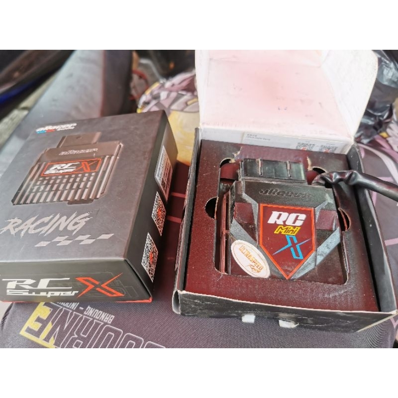 ECU aracer mini x xmax old