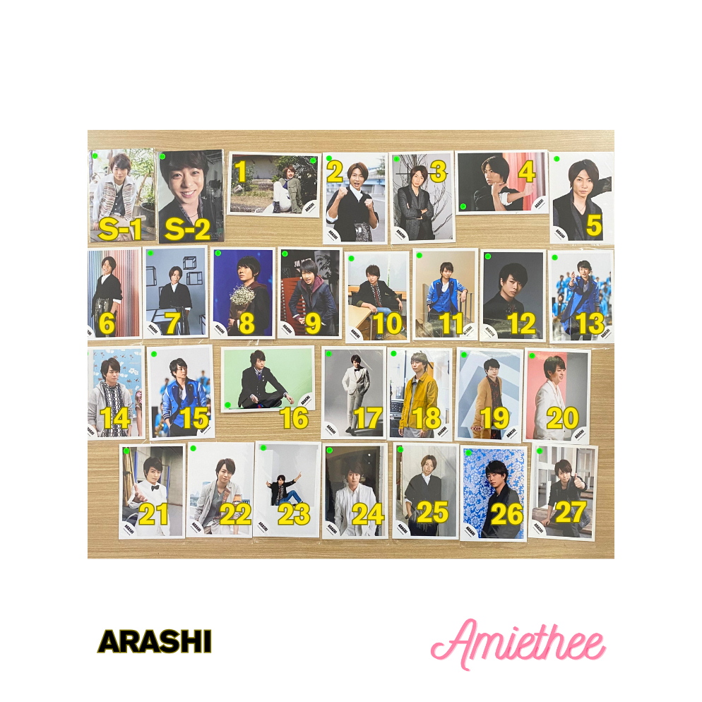 ARASHI Official Shop Photo