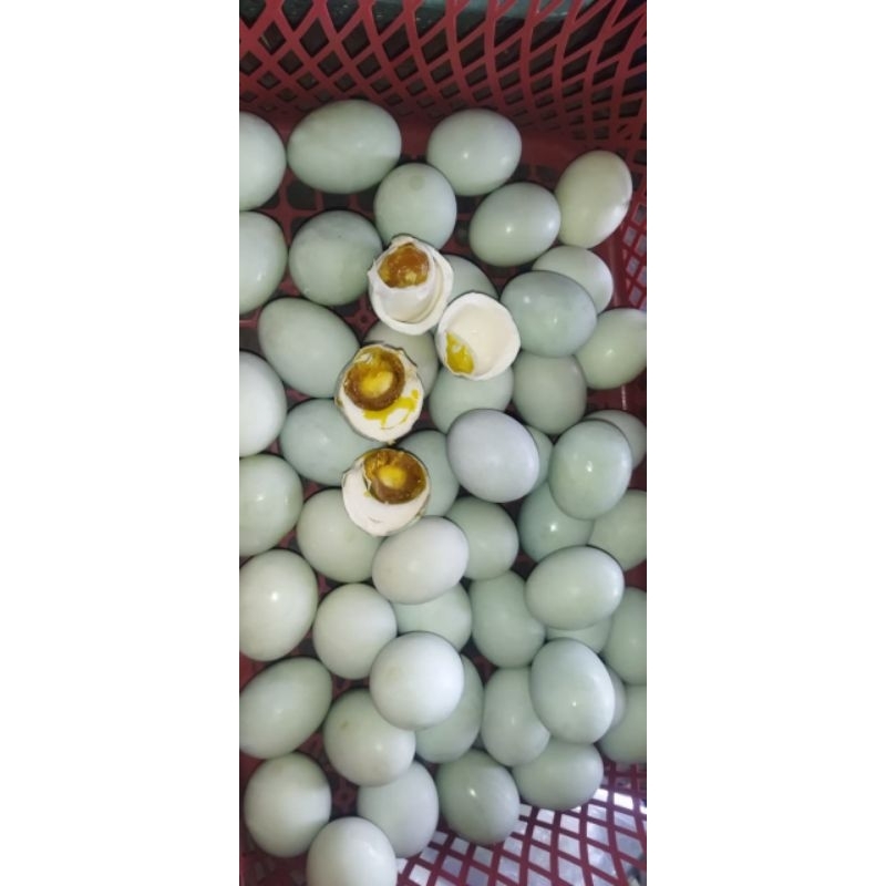 

telor asin bebek matang super gurih premium