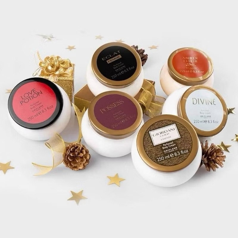 Perfumed Body Cream Giordani Gold Essenza,oriflame Original