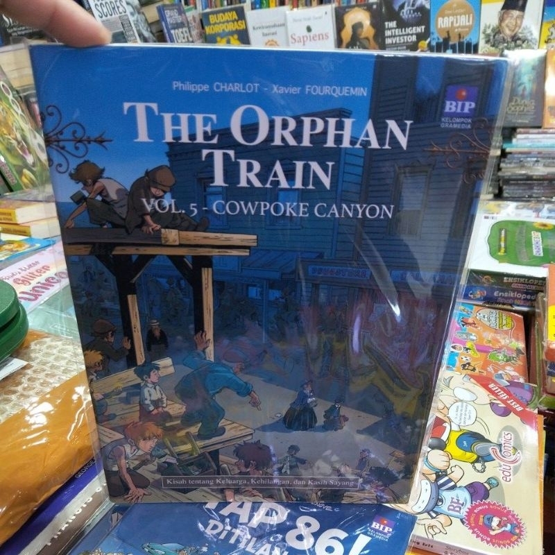 Original. The Orphan Train. Vol 5 - Cowpoke Canyon