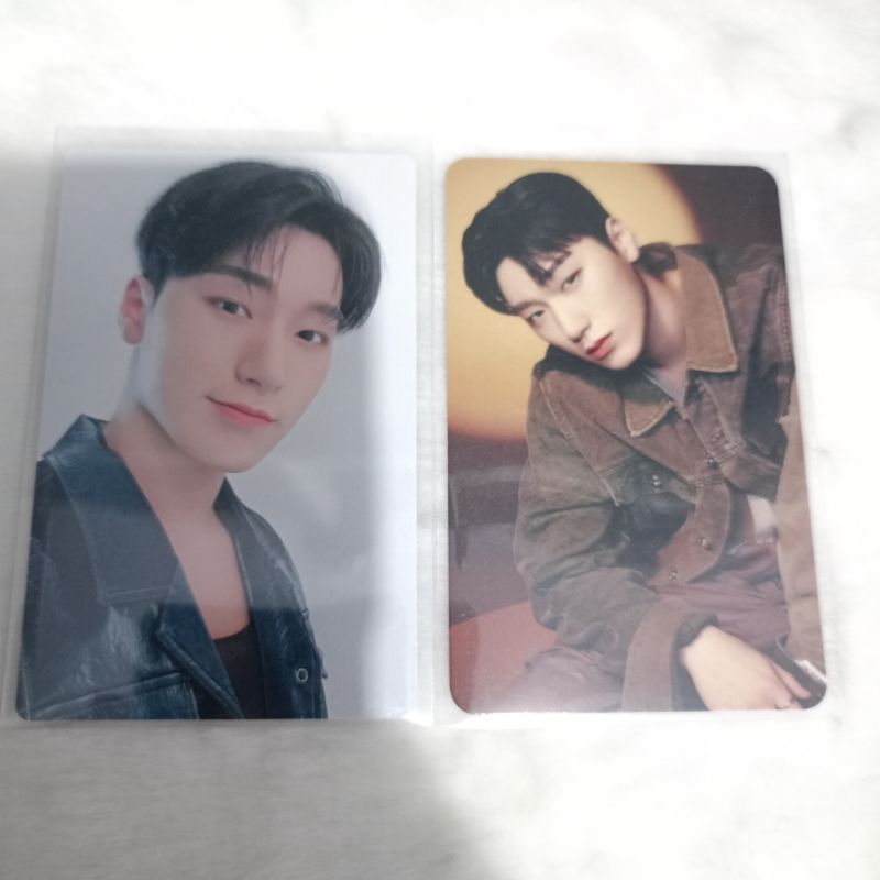 photocard ofc ateez san