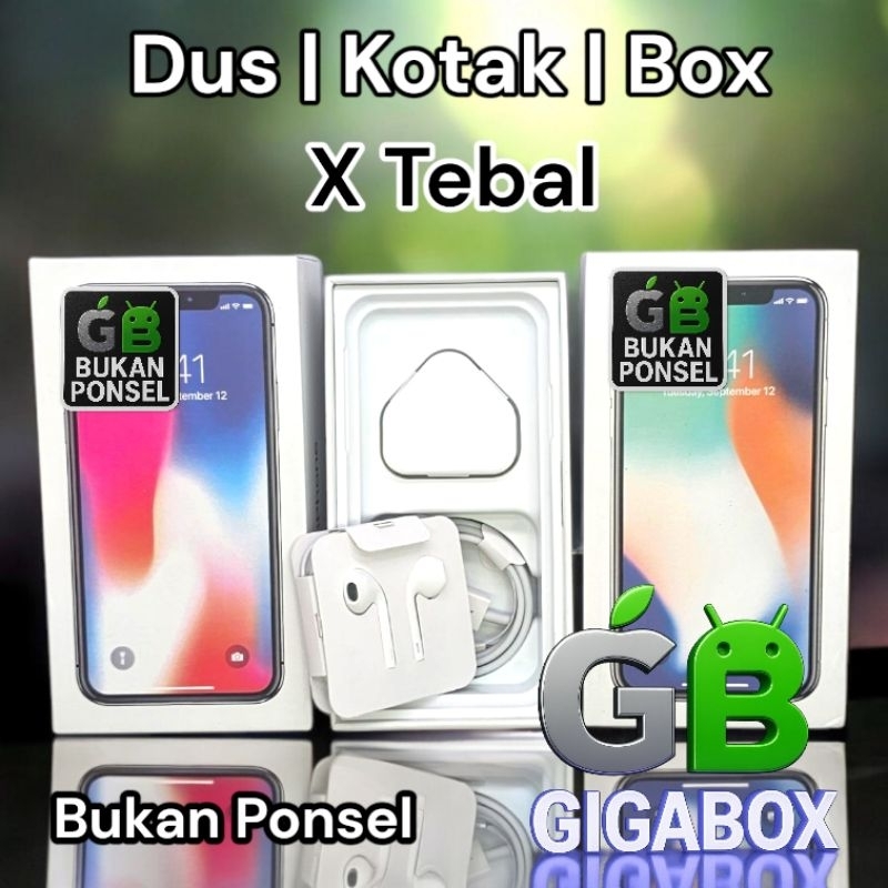 

Box X Kardus Box (Fullset)