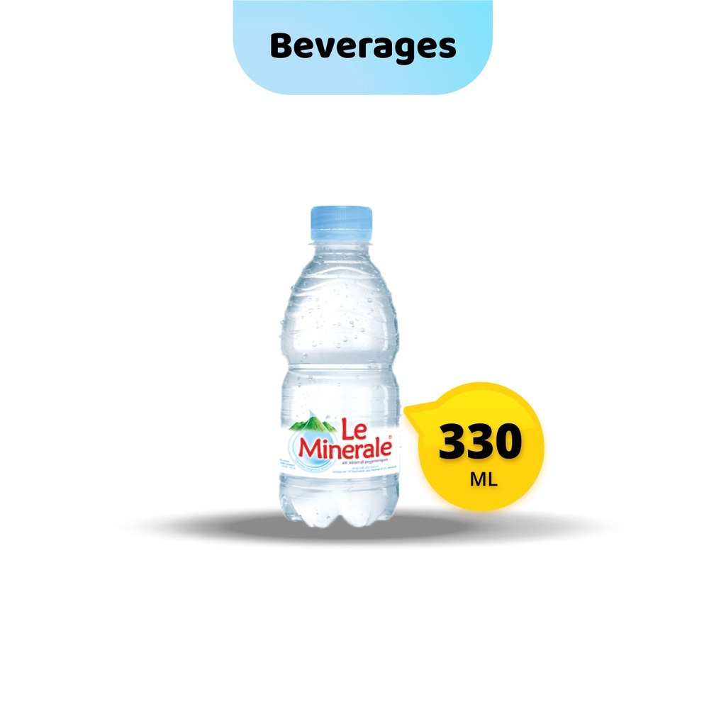 Le Minerale Air Mineral – 1 Dus / Kardus – Ukuran 330ml 600ml 1500ml