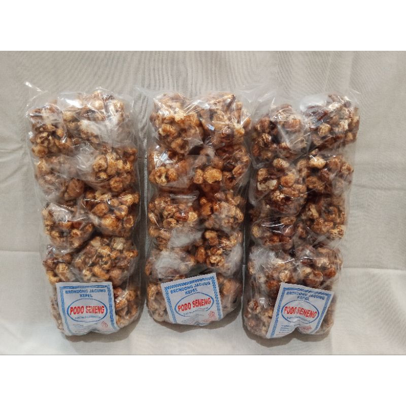 

brondong jagung bulat pack isi 10