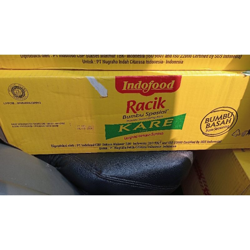 

Racik spesial indofood kare 45 gr