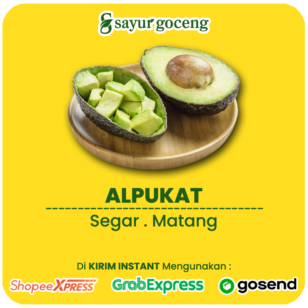

Alpukat Segar Super Lembut, Sumber Nutrisi Sehat untuk Keluarga - Sayur Goceng Palembang