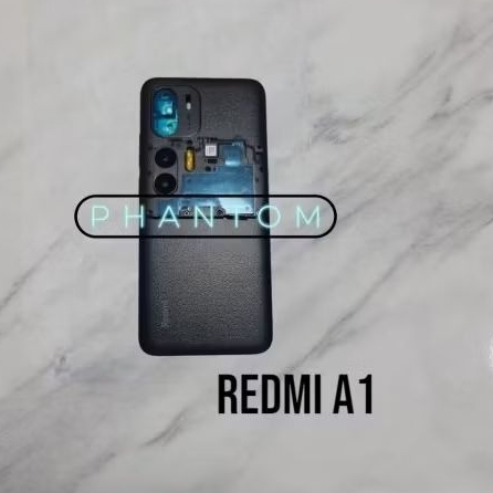 Backdoor Tulang tengah Camera Xiaomi Redmi A1 Original