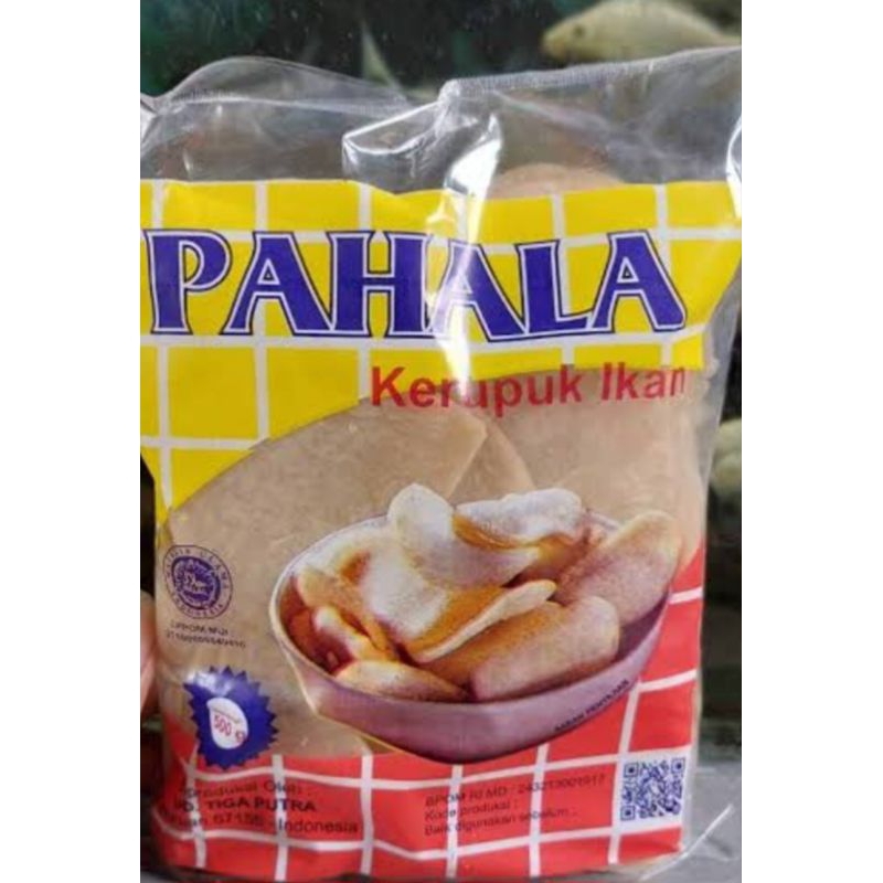 

krupuk pahala 500gr krupuk ikan pahala