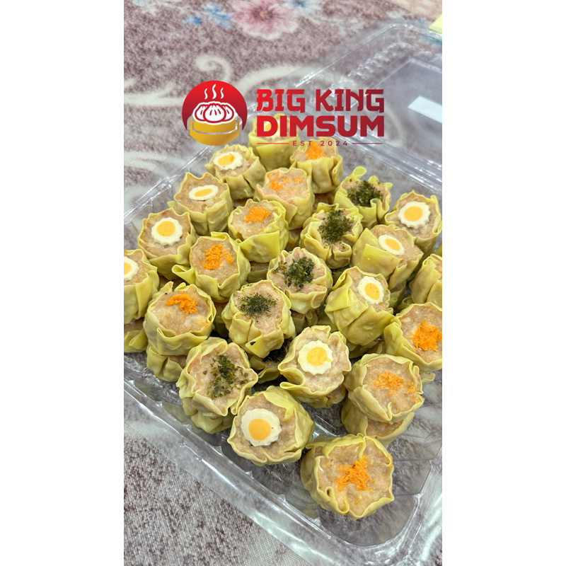 

DIMSUM FROZEN ISI 500 pcs