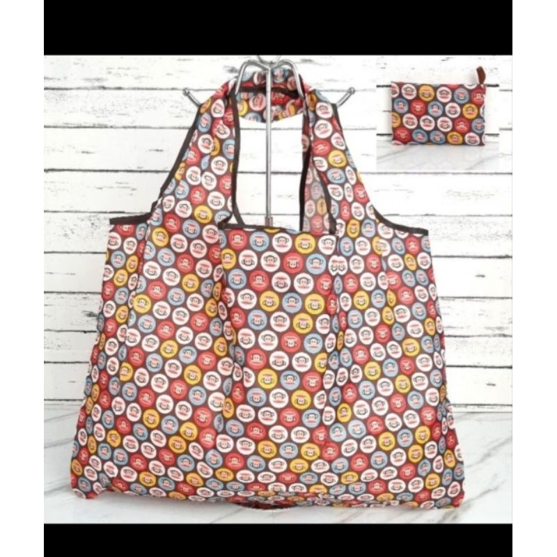 Tote bag paul frank tas wanita karakter paul frank tas lipat wanita motif paul frank