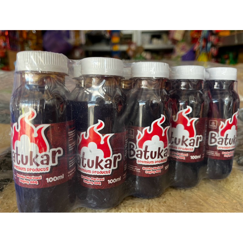 

Sambal BBQ BATUKAR | Saos BBQ merk BETUKAR 100ml dan 250ml