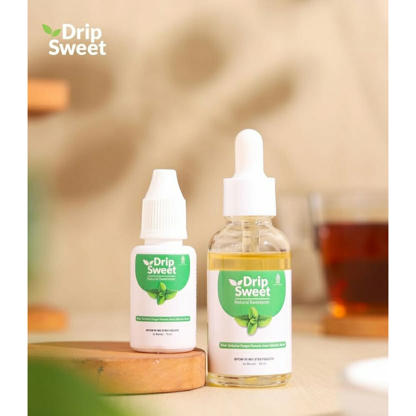 

Drip Sweet gula stevia uk 15ml Original / gula stevia murah / gula untuk diabetes