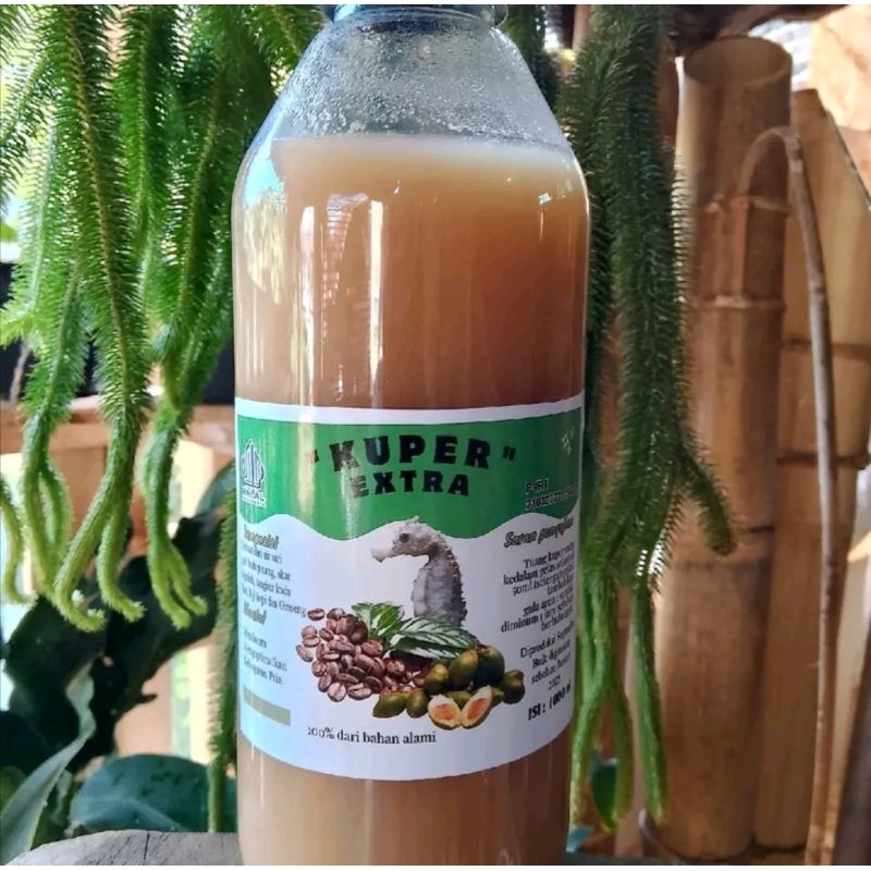 

Saripati robusta extra tangkur kuda laut 500 ml