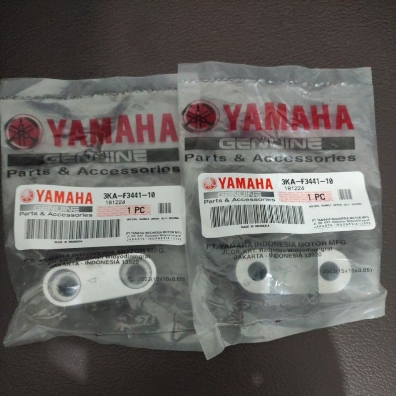 Kleman Jepitan Raiser Stang Holder Tutup Stang 1 Set RX King RXK Scorpio Vixion Old NVL NVA Original