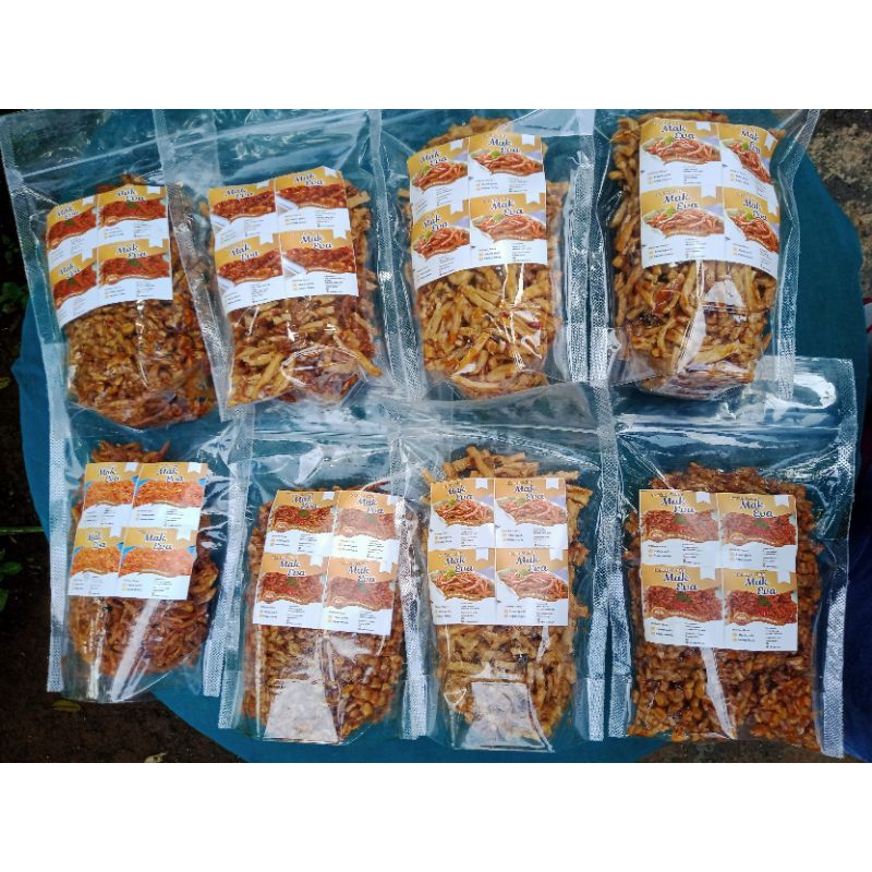 

Kering Kentang Berbagai Rasa Enak, Gurih, Dan Nikmat Bisa COD Tersedia Kemasan 250gram Sampai 1000gram Bisa Tahan Sampi 6minggu