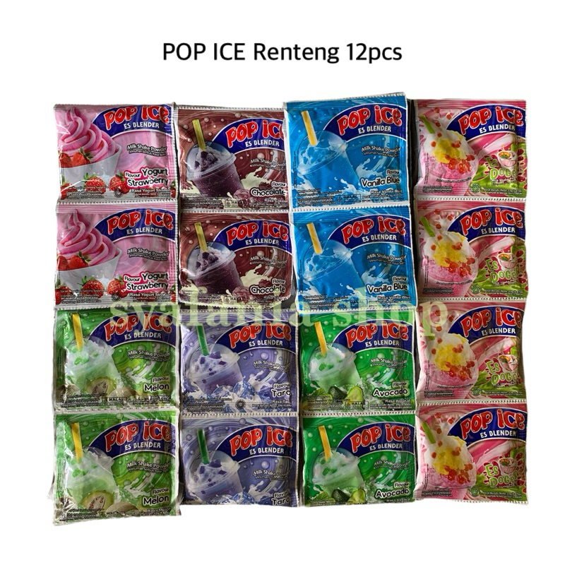 

Pop ice renteng 10pcs all varian