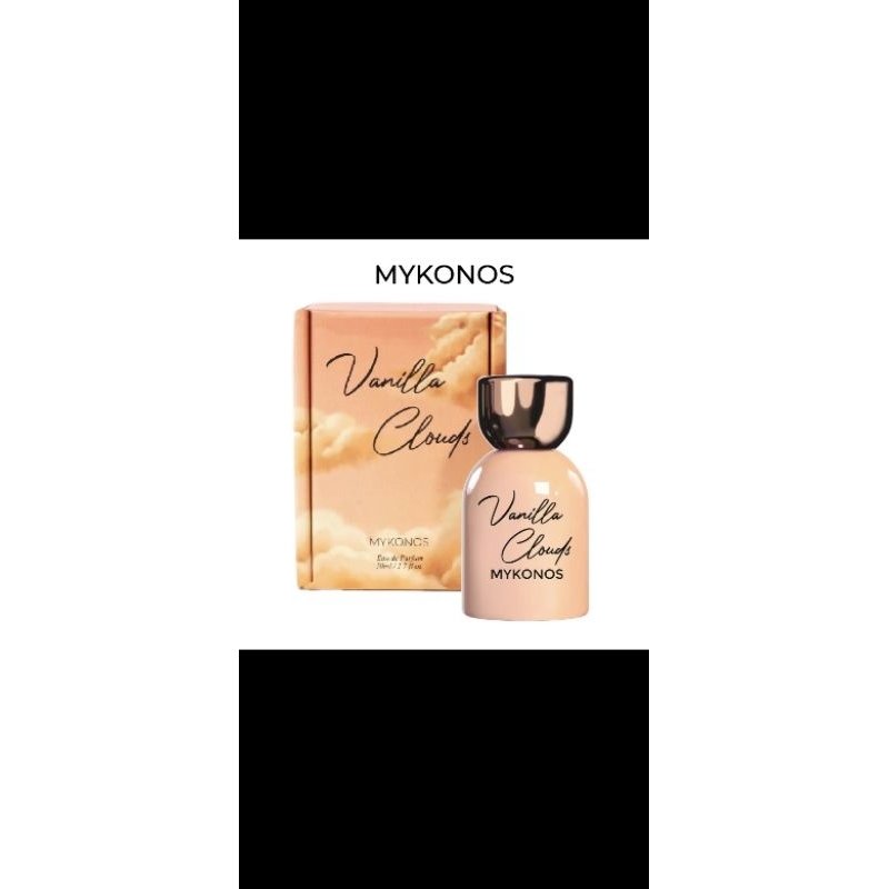 PARFUM MYKONOS VANILLA CLOUDS