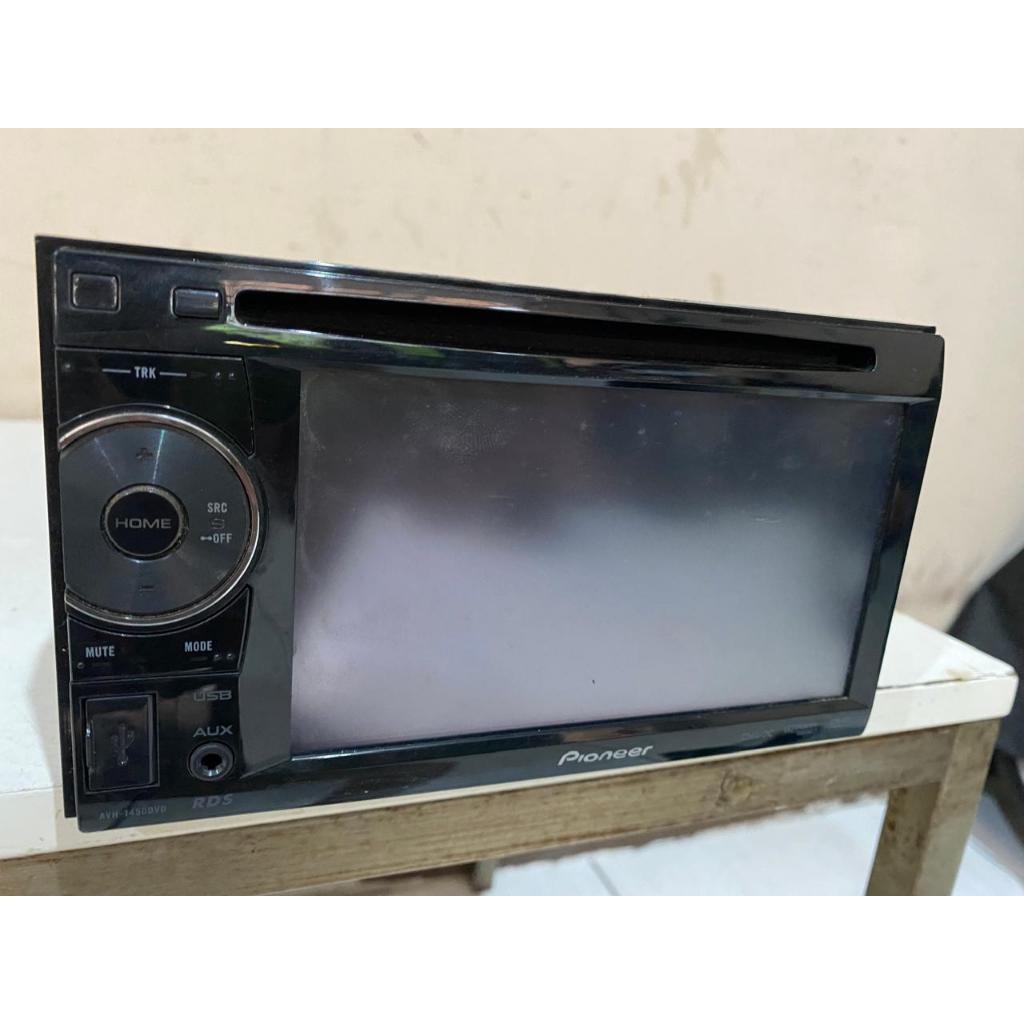 Tape mobil headunit pioneer AVH-1450DVD segel normal