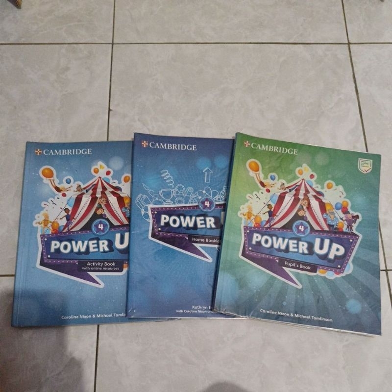 CAMBRIDGE ENGLISH POWER UP 4