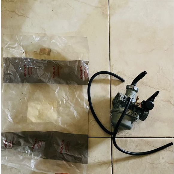 karburator honda win original nos keihin japan