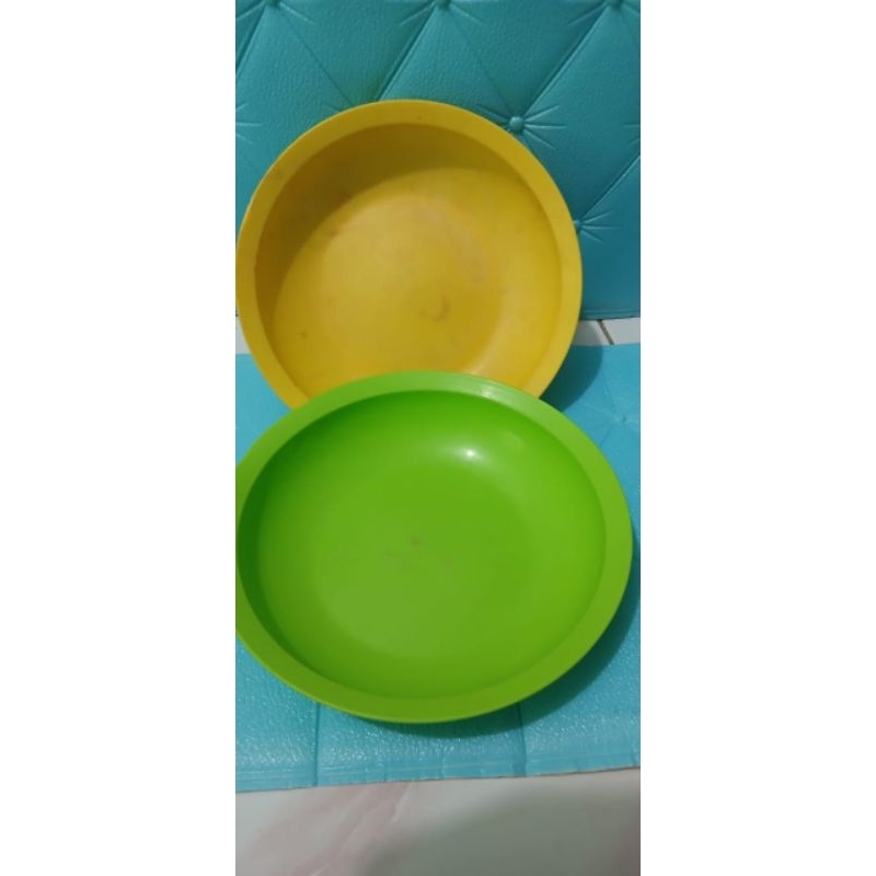 piring Crasendo Tupperware second