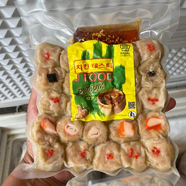 

Dimsum mix frozen isi 25