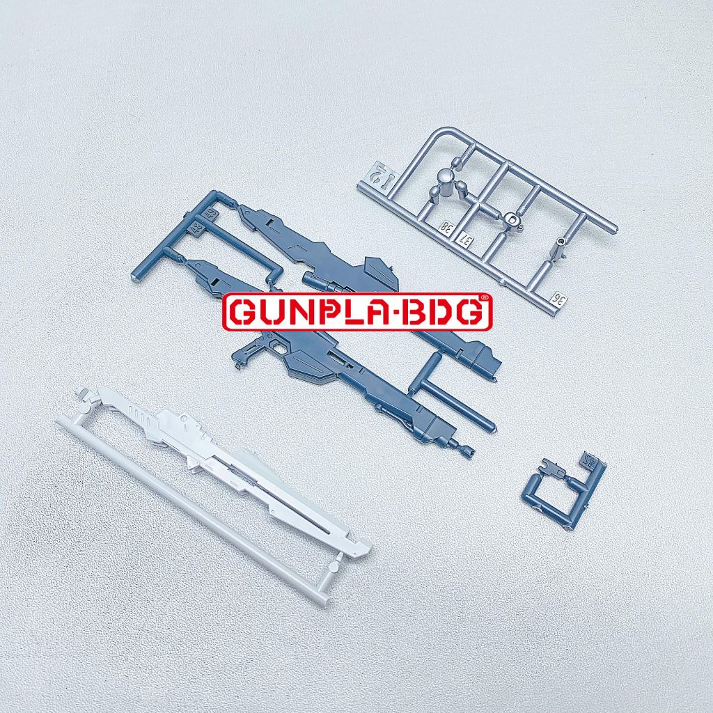 BANDAI RG Gundam RX 93 v2 HI Nu Part Rifle