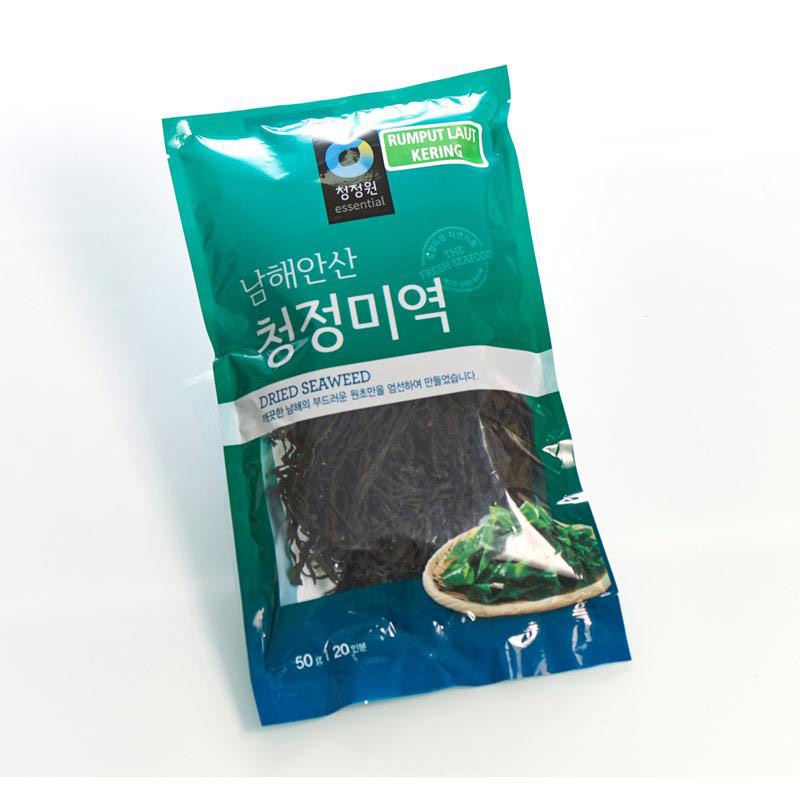 

DAESANG MIYEOK DRIED SEAWEED 50 GRAM - RUMPUT LAUT KERING SIAP MASAK / Dried Seaweed