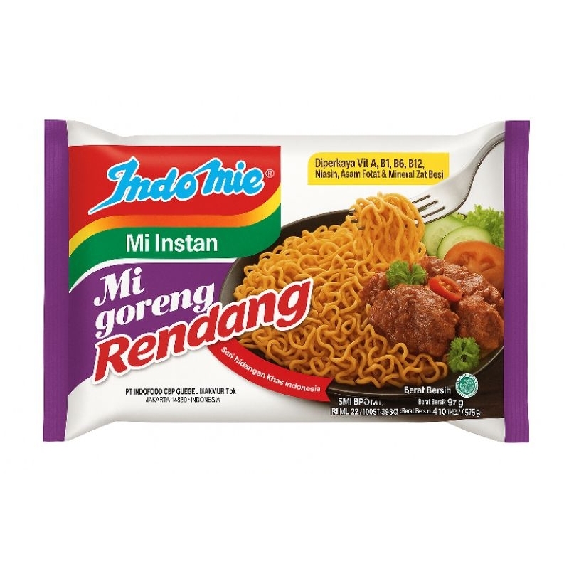 

INDOMIE GORENG RENDANG 91gr